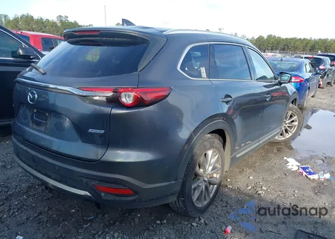 2018 Mazda Cx-9 Grand Touring from USA, damaged, VIN JM3TCADY7J0211781